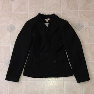 Black Cato Blazer